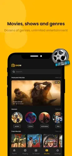 cricfy-tv-aap Movies and shows